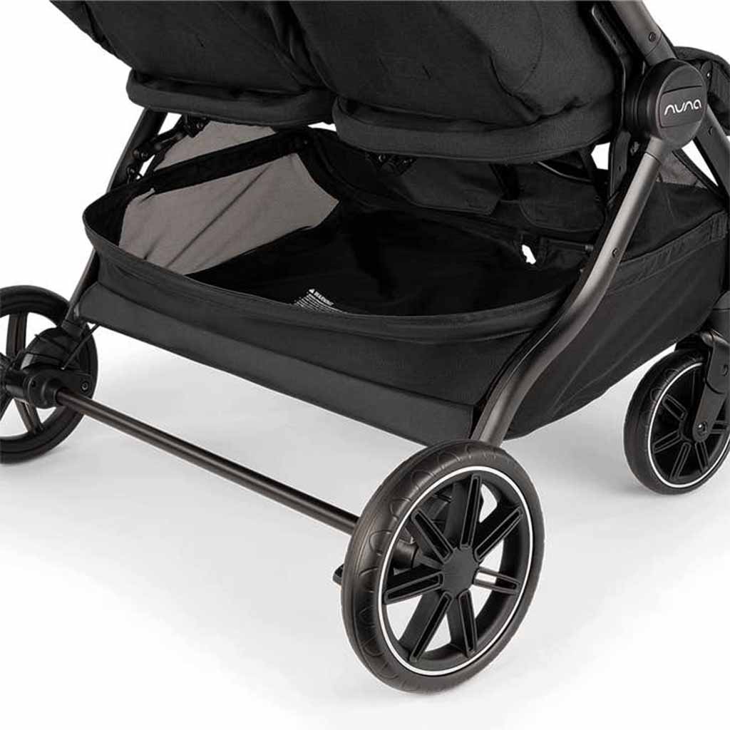 NUNA TRVL dubl Lightweight Stroller Caviar wheel - ANB Baby