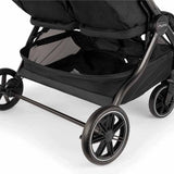 NUNA TRVL dubl Lightweight Stroller Caviar wheel - ANB Baby