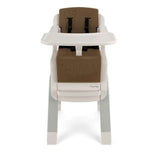 NUNA ZAAZ Highchair, Almond, Front stage - ANB BABY