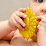 Natruba-Sunflower-Teether,-Yellow_3 - ANB Baby