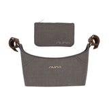 Nuna-Stroller-Organizer-Graphite - ANB Baby