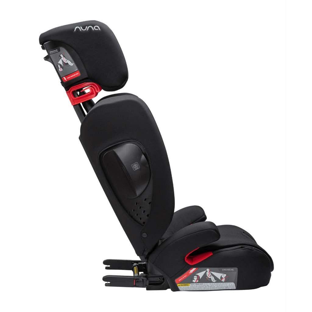 Nuna AACE 2-In-1 Booster Car Seat Caviar_4 - ANB Baby