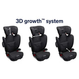 Nuna AACE 2-In-1 Booster Car Seat Caviar_7 - ANB Baby