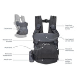 Nuna CUDL deux Baby Carrier Denim_2 - ANB Baby