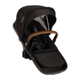 Nuna Demi Next Double Stroller + Rider Board + 2 Bassinets + 2 PIPA RX Travel System, Caviar - ANB Baby