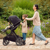 Nuna Demi Next Stroller + Rider Board + Bassinet_2 - ANB Baby