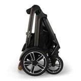 Nuna Demi Next Stroller + Rider Board + PIPA RX Travel System, Caviar - ANB Baby