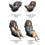 Nuna Exec Next All-in-One Car Seat-Caviar_10 - ANB Baby