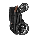 Nuna Mixx Next Stroller + PIPA Aire RX Travel System + Mixx Next Accessories-Caviar_18 - ANB Baby