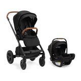 Nuna Mixx Next Stroller + PIPA Aire RX Travel System + Mixx Next Accessories-Caviar_3 - ANB Baby