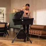Nuna Mixx Next Stroller + PIPA Aire RX Travel System + Mixx Next Bassinet & Stand-Caviar_21 - ANB Baby