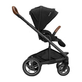 Nuna Mixx Next Stroller with Magnetic Buckle, Caviar - Opened Box-Single Strollers-Nuna-ANB Baby Store