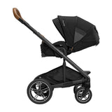 Nuna Mixx Next Stroller with Magnetic Buckle, Caviar - Opened Box-Single Strollers-Nuna-ANB Baby Store