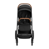 Nuna Mixx Next Stroller with Magnetic Buckle, Caviar - Opened Box-Single Strollers-Nuna-ANB Baby Store