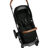 Nuna Mixx Next Stroller with Magnetic Buckle, Caviar - Opened Box-Single Strollers-Nuna-ANB Baby Store