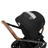 Nuna Mixx Next Stroller with Magnetic Buckle, Caviar - Opened Box-Single Strollers-Nuna-ANB Baby Store