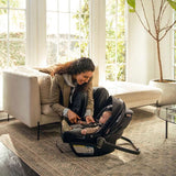 Nuna Demi Next Double Stroller + Rider Board + 2 Bassinets + 2 PIPA RX Travel System, Caviar - ANB Baby