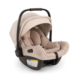 Nuna_PIPA_Aire_Infant_Car_Seat_With_Base_Biscotti - ANB BABY