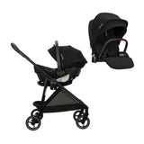 Nuna PIPA Urbn + Stroller Seat Flex System-Caviar_1 - ANB Baby