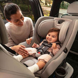 Nuna RAVA Convertible Car Seat, View with Cup holders and without base - ANB BABY