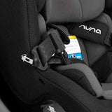 Nuna REVV Rotating Convertible Car Seat with Cupholder, Caviar, Harness lock - ANB Baby