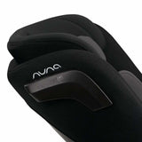 Nuna REVV Rotating Convertible Car Seat with Cupholder, Caviar, Logo - ANB Baby