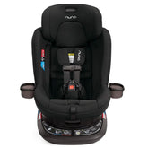Nuna REVV Rotating Convertible Car Seat with Cupholder, Caviar - ANB Baby