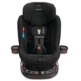 Nuna REVV Rotating Convertible Car Seat with Cupholder, Caviar - ANB Baby