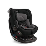 Nuna REVV Rotating Convertible Car Seat with Cupholder, Caviar, Side - ANB Baby