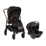 Nuna SWIV + PIPA Urbn Travel System Caviar_1 - ANB Baby