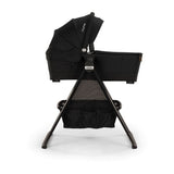 Nuna SWIV & TRIV Series Bassinet + Stand-Caviar_3 - ANB Baby