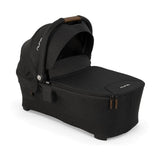 Nuna SWIV & TRIV Series Bassinet + Stand-Caviar_6 - ANB Baby