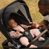 Nuna TRIV lx-PIPA Urbn Travel System-Caviar_26 - ANB Baby