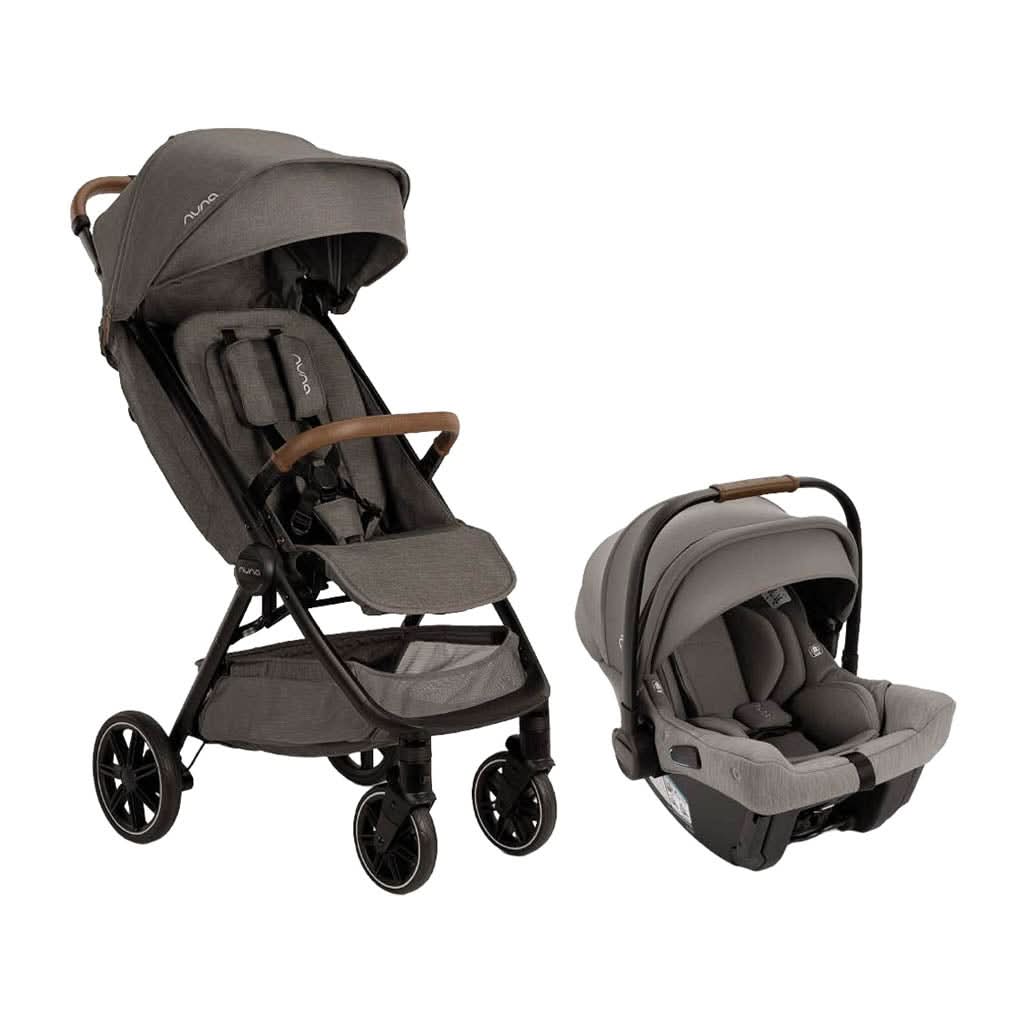 Nuna TRVL lx + PIPA Urbn Travel System Granite_14 - ANB Baby