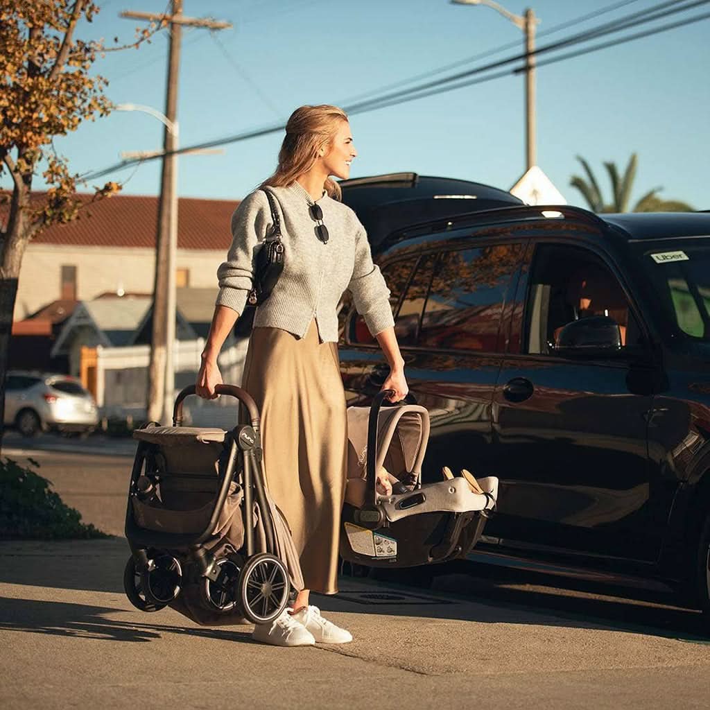 Nuna TRVL lx + PIPA Urbn Travel System Cedar_15 - ANB Baby