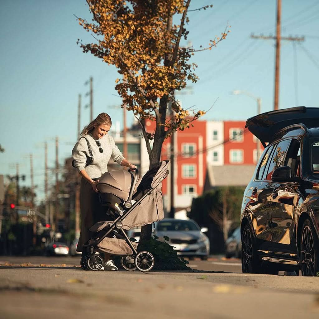 Nuna TRVL lx + PIPA Urbn Travel System Cedar_17 - ANB Baby