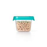 OXO TOT Baby Blocks Freezer Storage Containers-6 Oz-Teal_4 - ANB Baby