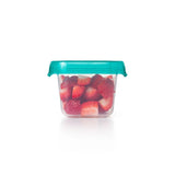OXO TOT Baby Blocks Freezer Storage Containers-6 Oz-Teal_5 - ANB Baby