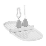 OXO TOT Breast Pump Parts Compact Drying Rack with Detail Brushes-Breastfeeding-OXO Tot-Gray-ANB Baby Store