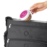 OXO TOT Flippy Snack Cup with Travel Cover_2 - ANB Baby