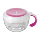 OXO TOT Flippy Snack Cup with Travel Cover_4 - ANB Baby