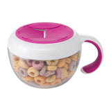 OXO TOT Flippy Snack Cup with Travel Cover_5 - ANB Baby