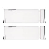 OXO TOT Good Grips Expandable Dresser Drawer Divider - 2 Pack_1 - ANB Baby