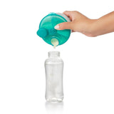 OXO TOT No-Spill Formula Dispenser with Swivel Lid-Teal_2 - ANB Baby