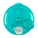 OXO TOT No-Spill Formula Dispenser with Swivel Lid-Teal_4 - ANB Baby