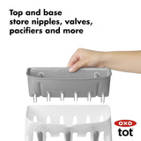 OXO TOT Space Saving Drying Rack - Gray-Feeding Bottles-OXO Tot-Gray-ANB Baby Store