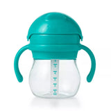 OXO TOT Transitions Soft Spout Sippy Cup-Teal_5 - ANB Baby