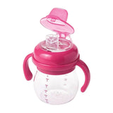 OXO TOT Transitions Soft Spout Sippy Cup_Pink_8 - ANB Baby