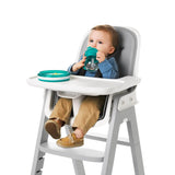 OXO TOT Transitions Straw Cup with Removable Handles-6 OZ-Teal_2 - ANB Baby