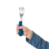 OXO Tot Fork & Spoon Set Navy_2 - ANB Baby